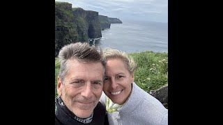 2UP Moto  Ireland Day 6 Part 1 Riding to Castles and Cliffs [upl. by Virg]