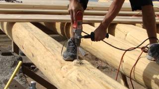 How to Build an Earthship Metal Roof  Part I [upl. by Yee]