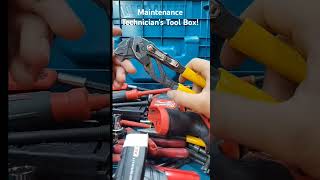 Maintenance Techs Tool Box milwaukee maintenance makita toolbox tools powertools [upl. by Salas]