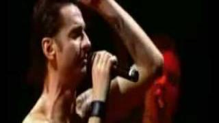 Depeche Mode  Enjoy The Silence  LIVE  Paris 2001avi [upl. by Darby306]