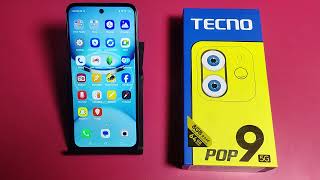 How to check IMEI number in Tecno Pop 9 5G  Tecno me IMEI number kaise dekhe [upl. by Joscelin]