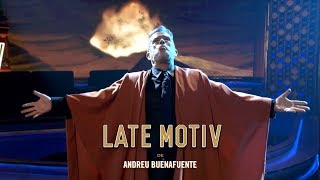 LATE MOTIV  Bienvenidos a Late Motiv de Andreu Buenafuente  0  Movistar [upl. by Adirahs]