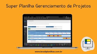 Planilha de Gerenciamento de Projetos [upl. by Akeme887]