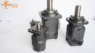 Radial Piston Drive Wheel Oil Orbital Mini Orbital Hydraulic Motor with Eaton Sauer Danfoss charlynn [upl. by Ifill]