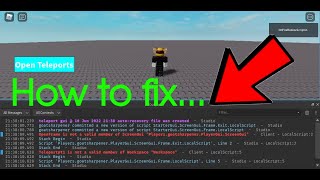 Why is My Script Not Working on Roblox How to fix [upl. by Agate]