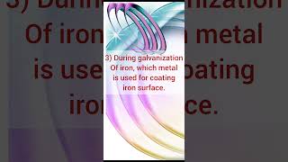 Galvanization of metals chemistry [upl. by Uile350]