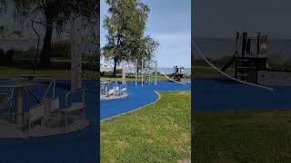 Playground by the beach Båstad Sweden sweden sverige beach [upl. by Labaw]