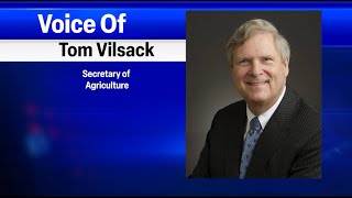 Ag Sec Tom Vilsack on EID Tags [upl. by Epotimet5]