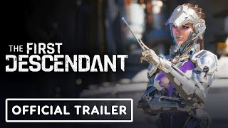 The First Descendant  Official Sharen Character Gameplay Trailer [upl. by O'Connell]