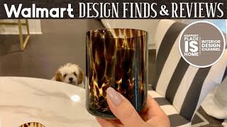 Walmart Design Finds with an Interior Designer [upl. by Koval]