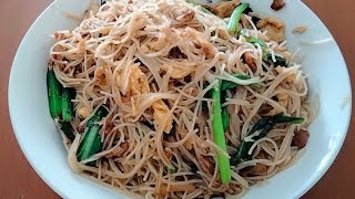 Bee Hoon and Stewed Pork Recipe [upl. by Anatole]