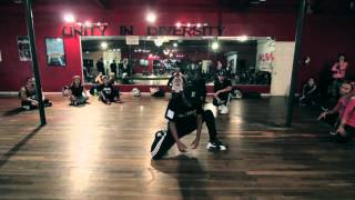 Lyrica  Feenin Josh Williams Choreography JoshLildeweyWilliams [upl. by Jenesia208]