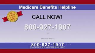 Medicare Benefits Helpline TV Commercial Get The Benefits You Deserve [upl. by Kopple637]