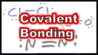 Lewis Theory III Covalent Bonding [upl. by Otto]