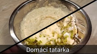 Domácí tatarka je prostě nejlepší 🤩🤩😍  recept [upl. by Norehs]