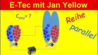 Kondensator 25 parallel und in Reihe gemischte Schaltungen [upl. by Einahpit]