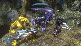 Halo 3 Mods  Forge in Campaign  Sierra 117 Gameplay [upl. by Secilu412]