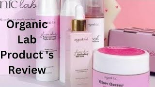 Retnol skin care products review organic lab glass skin cream products review night cream [upl. by Caine700]