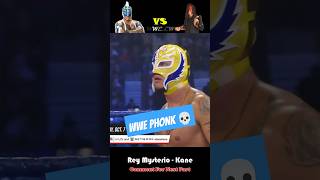 Rey Mysterio vs Kane  WWE Phonk Edit 💀 wwe reymysterio phonk skull [upl. by Sommers]