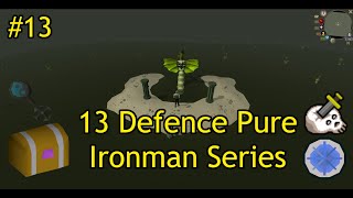 First Zulrah KC amp Monkey Madness 2 I OSRS 13 Defence Pure Ironman Series I Episode 13 [upl. by Koenig]