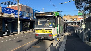 A trip from Waterfront City Docklands to Wattle Park  Route 70 [upl. by Avictor]