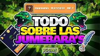 PIXELS  Como conseguir Jumebara head y mejor Sport FIX11 [upl. by Topping]