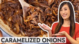 Master the Art of Caramelizing Onions with These Easy Tips and Tricks [upl. by Ahsaele]