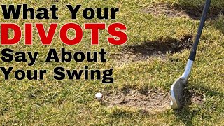 Learn How Studying Your Divots Can Make You a Better Golfer [upl. by Bayly551]