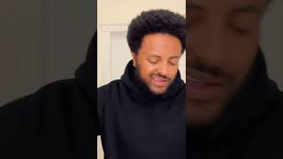 Jara tesfaye singing habesha tiktok funny habesha ethiopean duet [upl. by Nyliuqcaj]