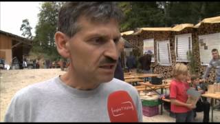 Waldfest Ettingen  regioTVplus [upl. by Allix]