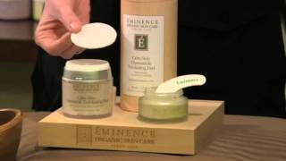 How To Exfoliate Sensitive Skin Naturally  Eminence Organic Skin Care [upl. by Gigi281]