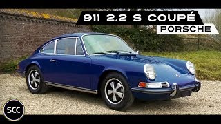 PORSCHE 911 S  911S 22 Coupé 1970  Test drive in top gear  Engine sound  SCC TV [upl. by Nitsugua564]