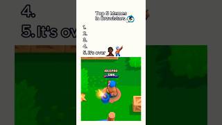 Top 5 Memes in Brawl Stars [upl. by Rairb]