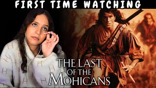 The Last of the Mohicans 1992 ♡ MOVIE REACTION  FIRST TIME WATCHING [upl. by Zrike]