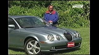 2003 Jaguar SType R  MotorWeek Retro Review [upl. by Mallon78]