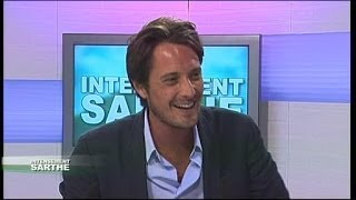 Intensément Sarthois  Vincent Cerutti animateur TV 19062014 [upl. by Annwahsal413]