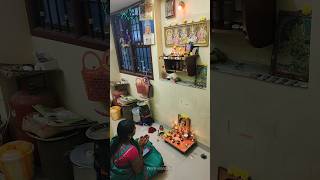 💥🤯 Minivlog 🌀 Brahma muhurta Pooja Day 26 trending shorts pooja [upl. by Petr412]