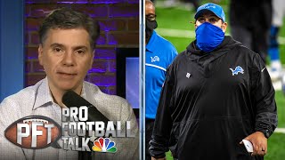 When will Detroit Lions pull plug on Matt Patricia  Pro Football Talk  NBC Sports [upl. by Hubie]