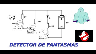 Detector Eletrônico de Fantasmas Assombrações e Visagens [upl. by Dnomse]