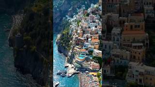 Discover the Beauty of Positano  A Coastal Paradise shorts [upl. by Iarahs]