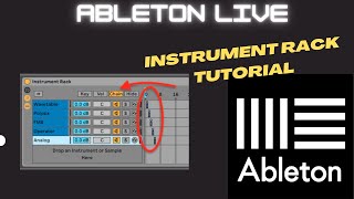 Here´s What You Can Do with an Instrument Rack in Ableton [upl. by Corabel180]