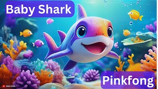 baby shark doo doo doo doo 1 hour  baby shark Pinkfong  baby shark family [upl. by Norek]