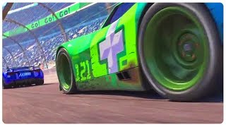 CARS 3  3 Minutes Trailers 2017 [upl. by Noemis158]