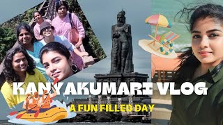 🔥🏖️ KANYAKUMARI VLOG  WITH NEW FRIENDSebinagiftlin kanyakumari tamil [upl. by Bergeman]