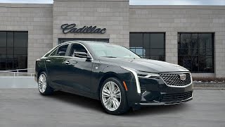 2024 Cadillac CT4 Premium Luxury Dublin Kileville Amlin Worthington Flint OH [upl. by Arraeit69]