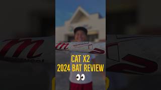 2024 Marucci CAT X2 Bat Review 10 27inch Baseball Marucci Catx2 catx bat Hypebat [upl. by Clementis822]