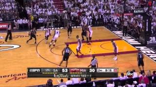 Kawhi Leonard Career Game Paced Spurs Over LeBron And Heat In Game 3 [upl. by Elvia578]