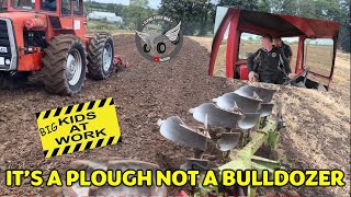 A LESSON IN PLOUGHING INTERVIEWS WITH MASSEY DAVE amp SOME 1200 PILOTS [upl. by Annawyt704]