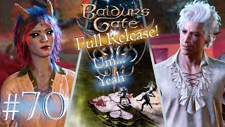 Baldurs Gate 3  Full Release Episode 70 Thats A Lot Of Meat [upl. by Sukramal]