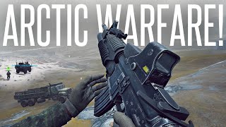 THE BATTLE FOR THE ARCTIC  SQUAD 100 Player Realistic Warfare [upl. by Floeter]